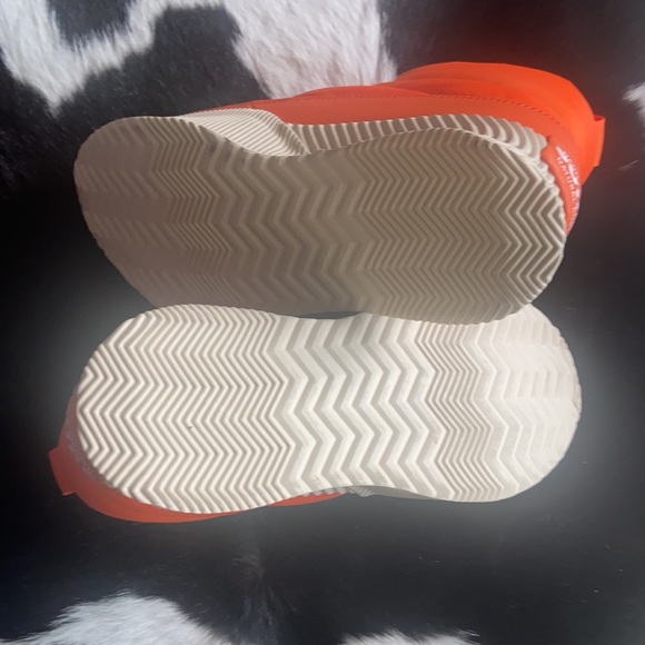 9 🔖 SOREL OUT N ABOUT III PUFFY ZIP WP Women's Outdoor Boot NEW Orange - Picture 16 of 16